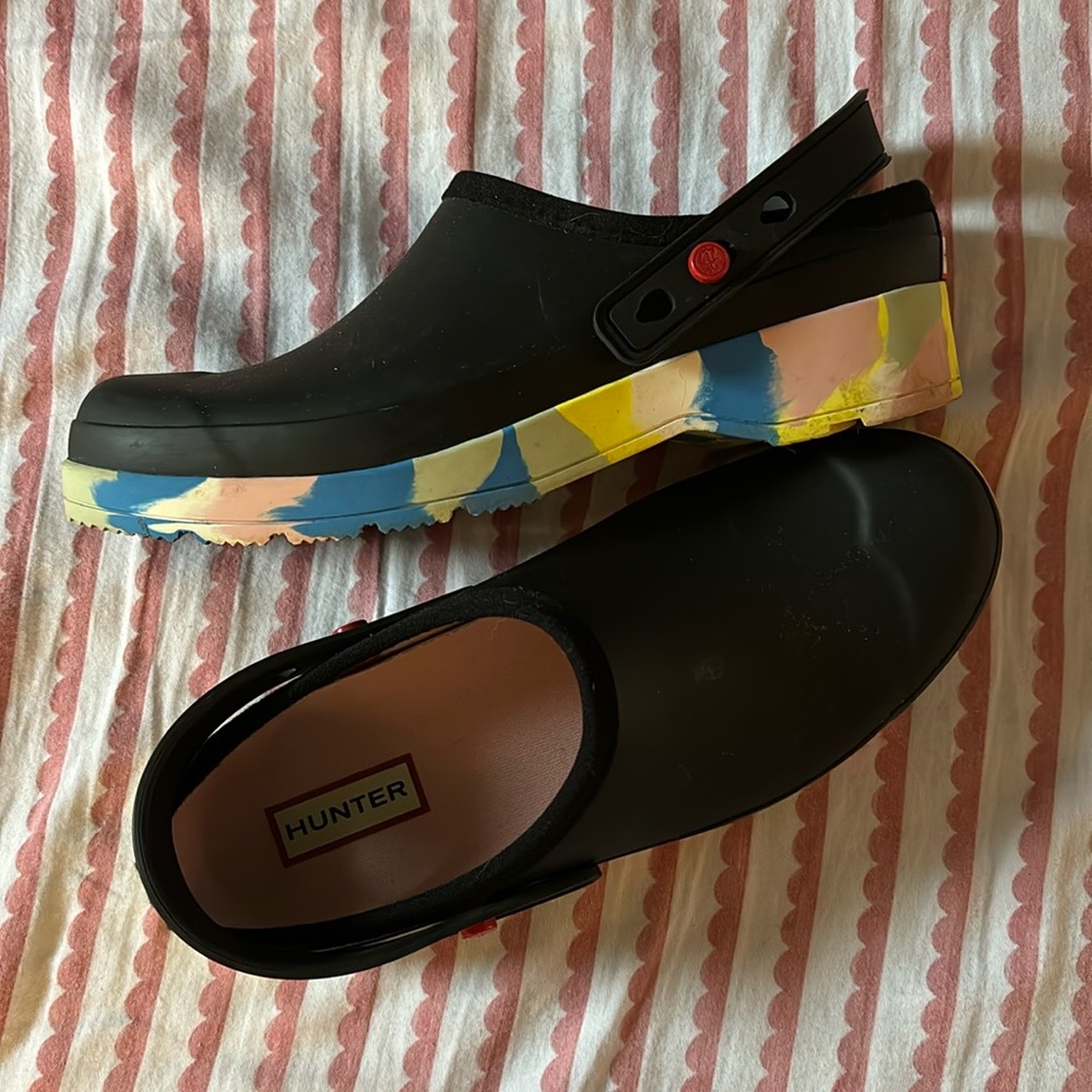 Hunter clogs women’s sz EU 39 - Picture 1 of 7